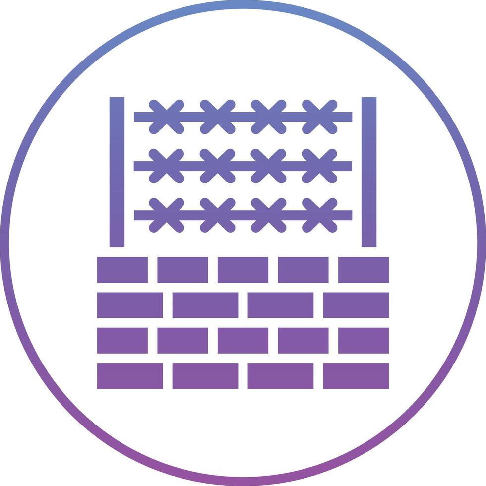 Shield Border Vector Icon