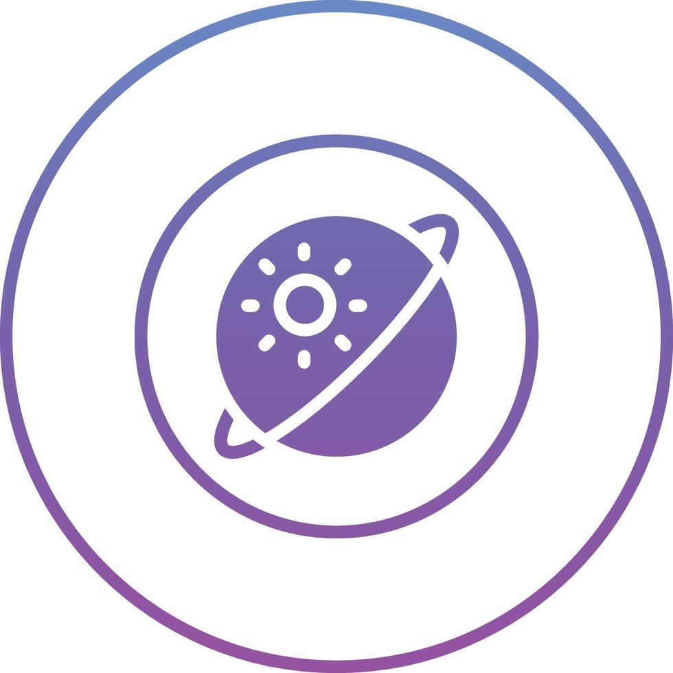 supernova vector icono