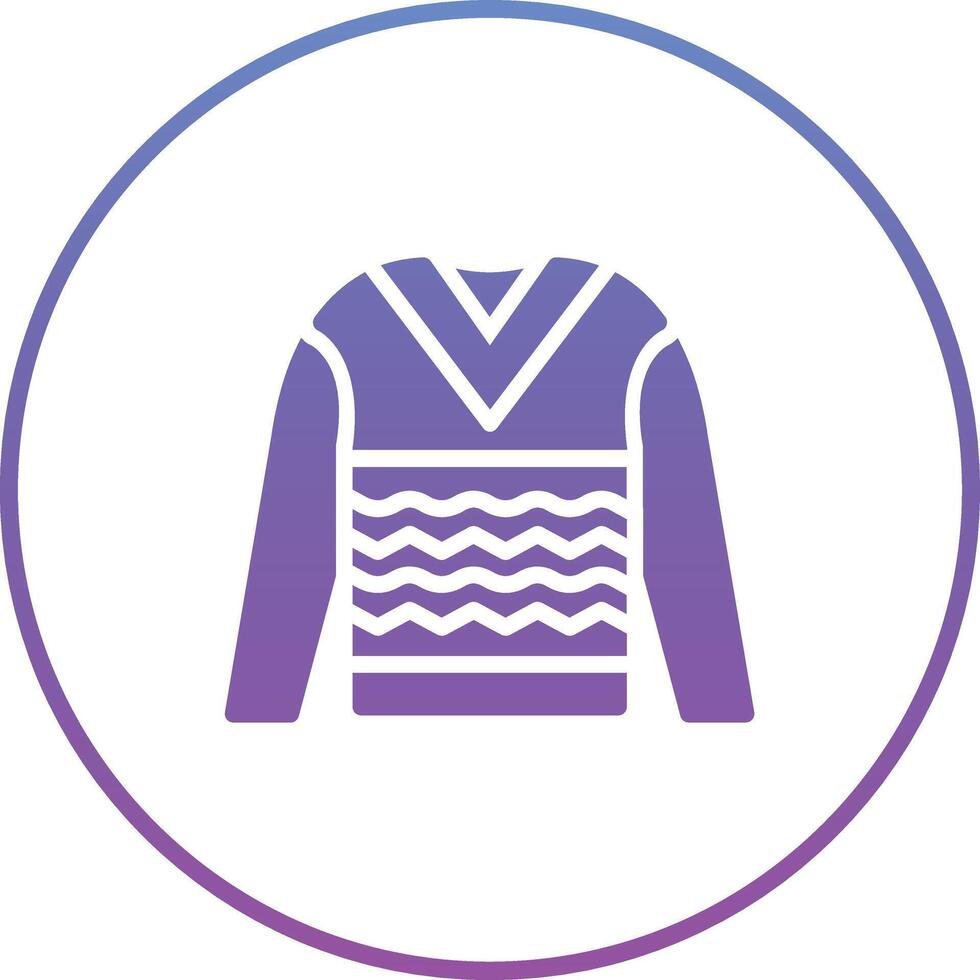 Sweater Vector Icon