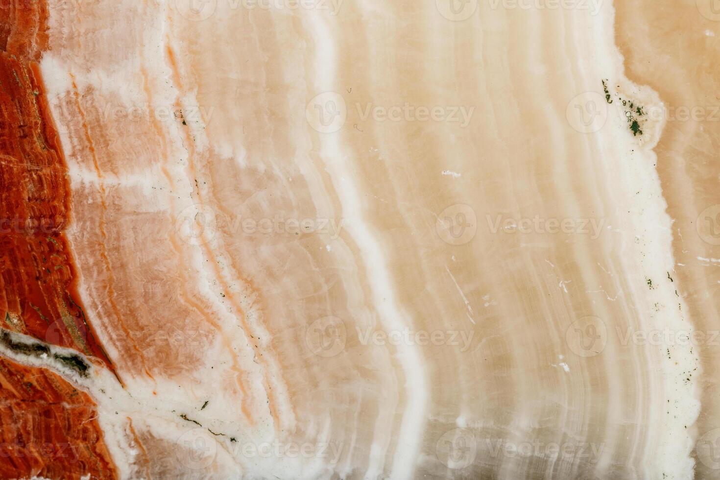 macro stone mineral marble Onyx on a black background photo