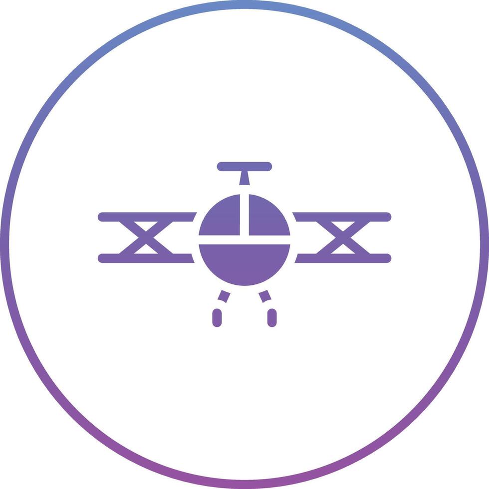 Biplane Vector Icon