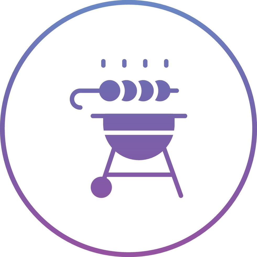 Barbecue Vector Icon