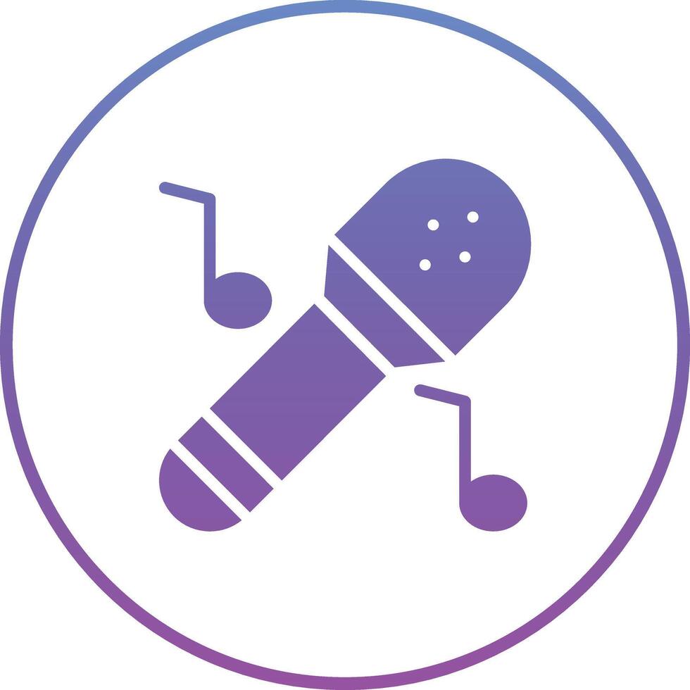 Karaoke Vector Icon