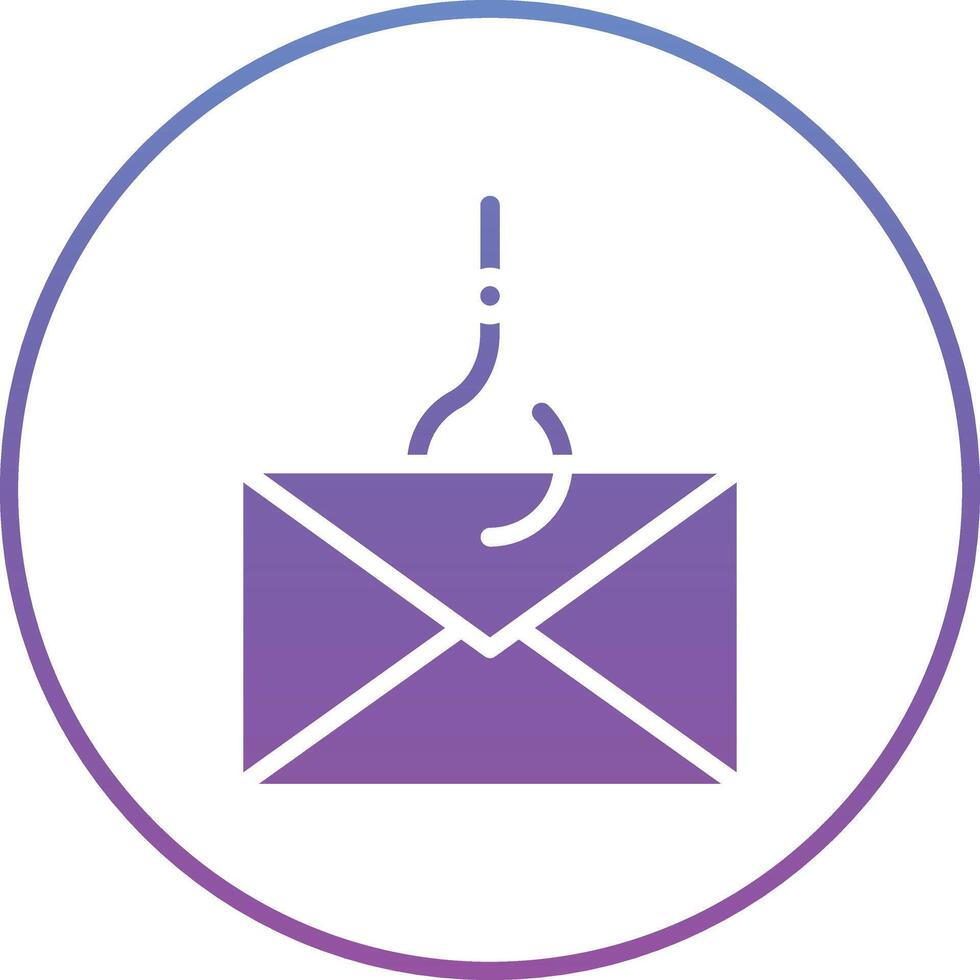 Email Phishing Vector Icon