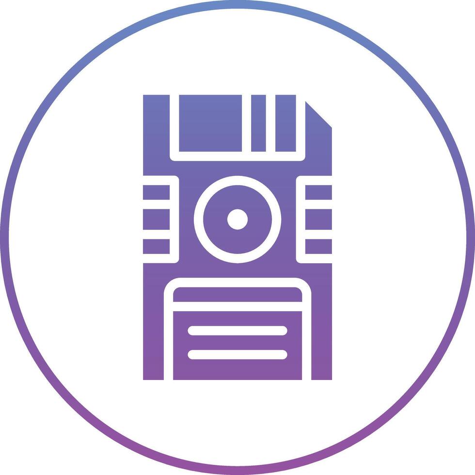 Floppy Disk Vector Icon