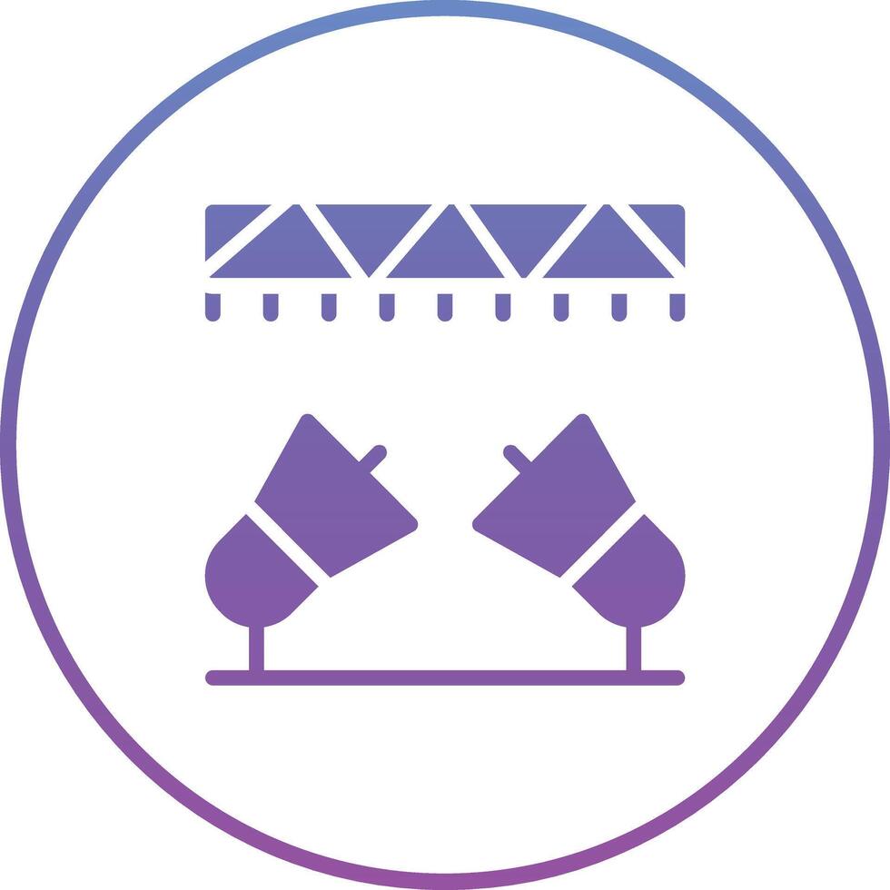 Spotlight Vector Icon