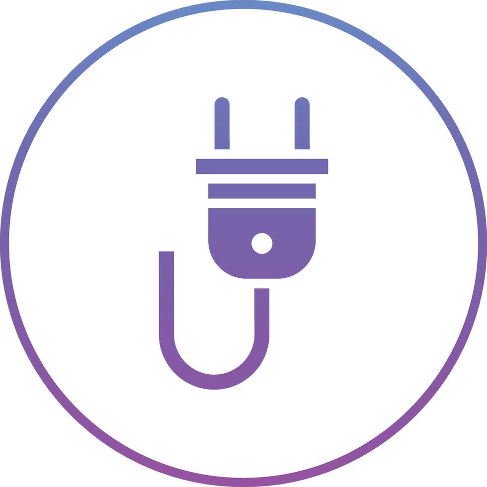 Power Plug Vector Icon