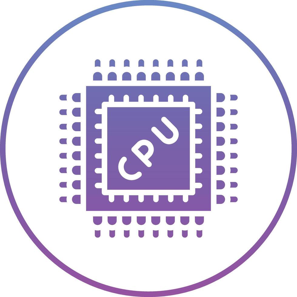 Microprocessor Vector Icon 38121273 Vector Art at Vecteezy