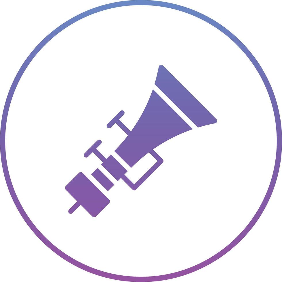 Trumpet Vector Icon