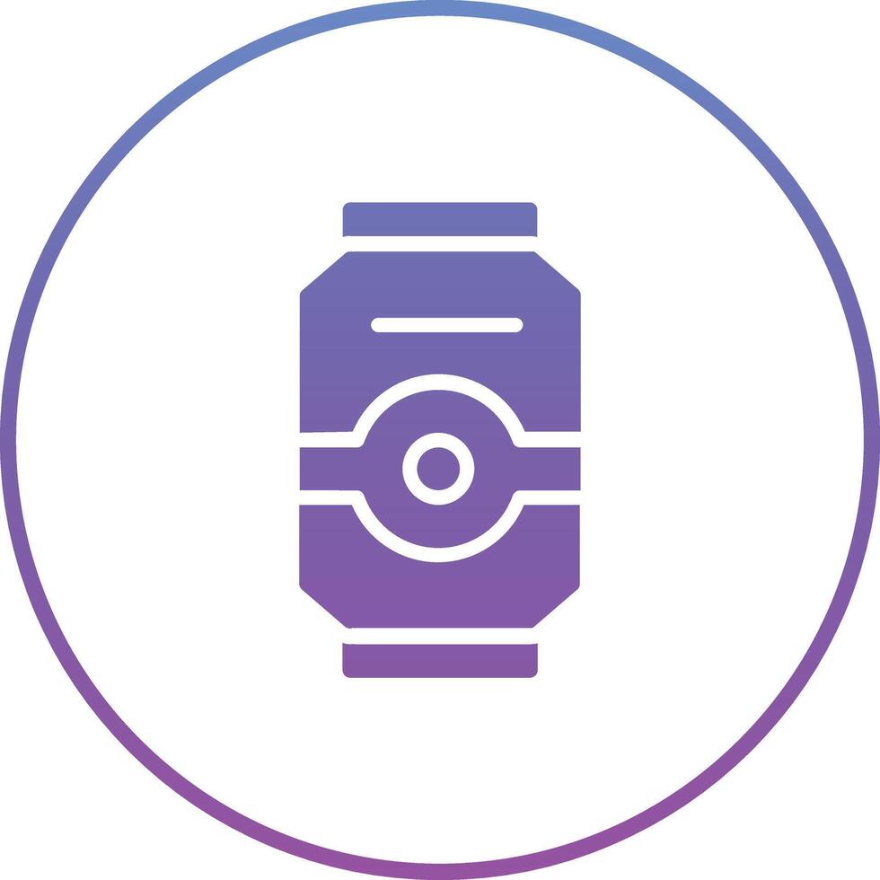 Can Vector Icon
