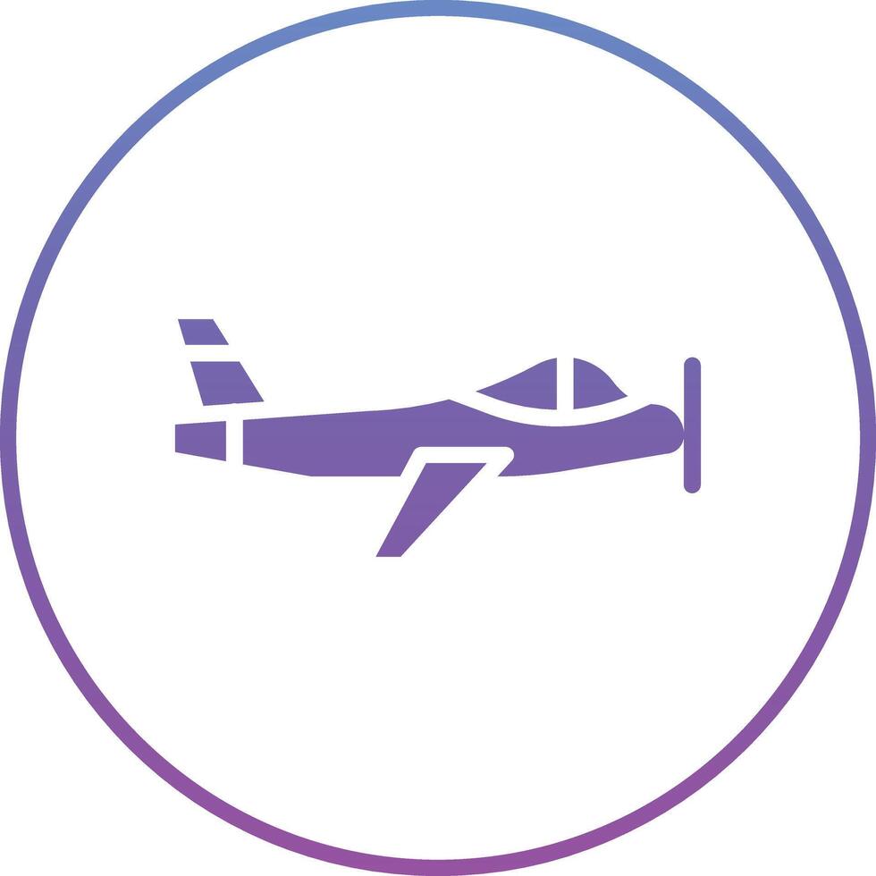 Aircraft Vector Icon