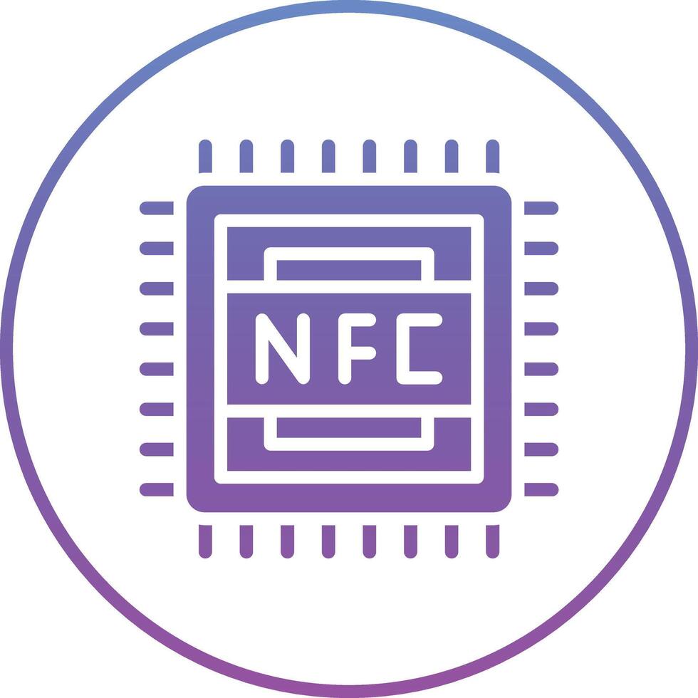 Nfc Vector Icon