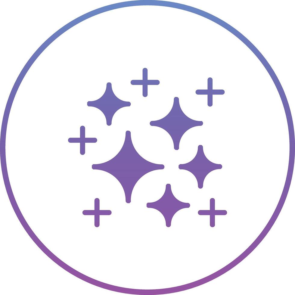 Sparkles Vector Icon