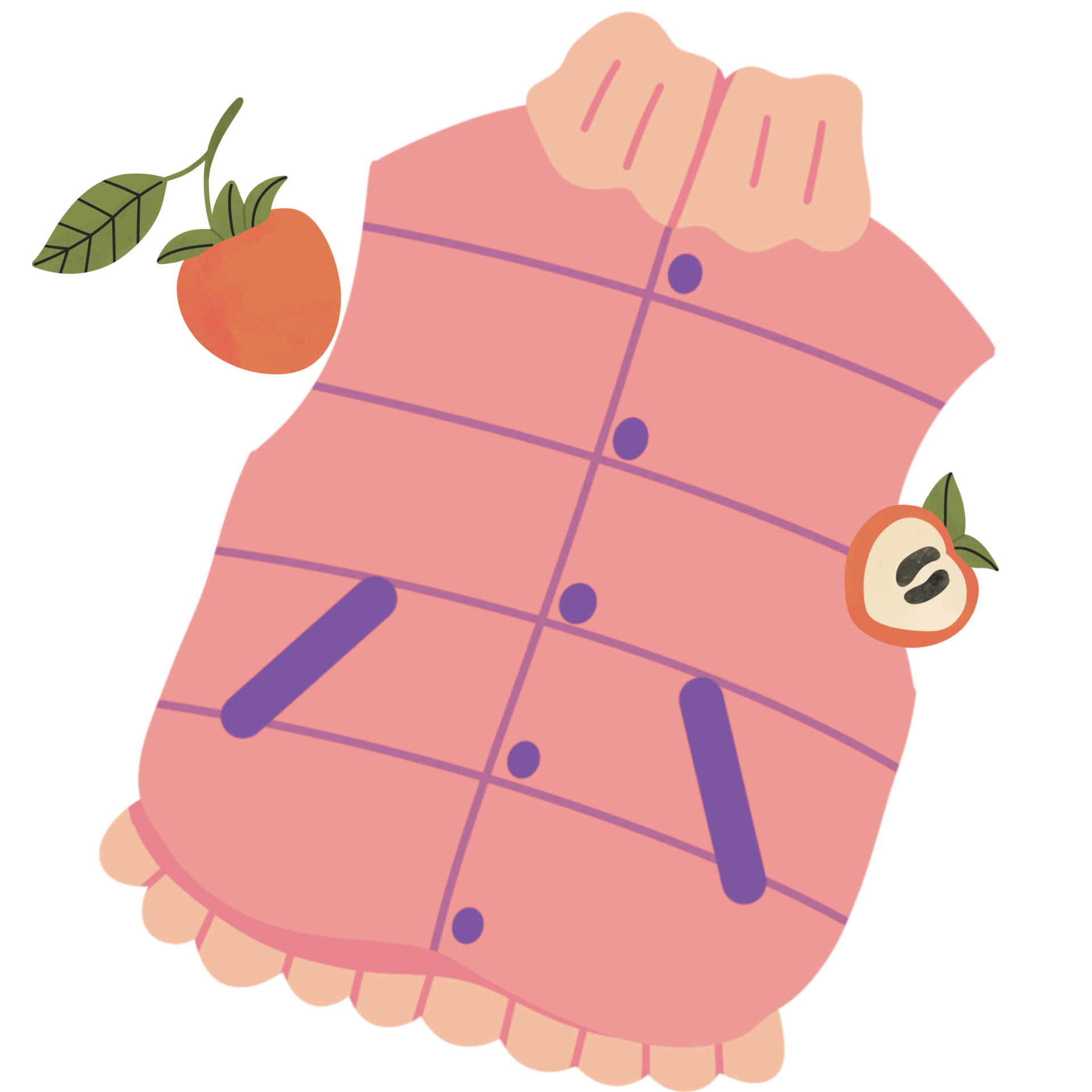 Vest winter sweater 38121506 PNG