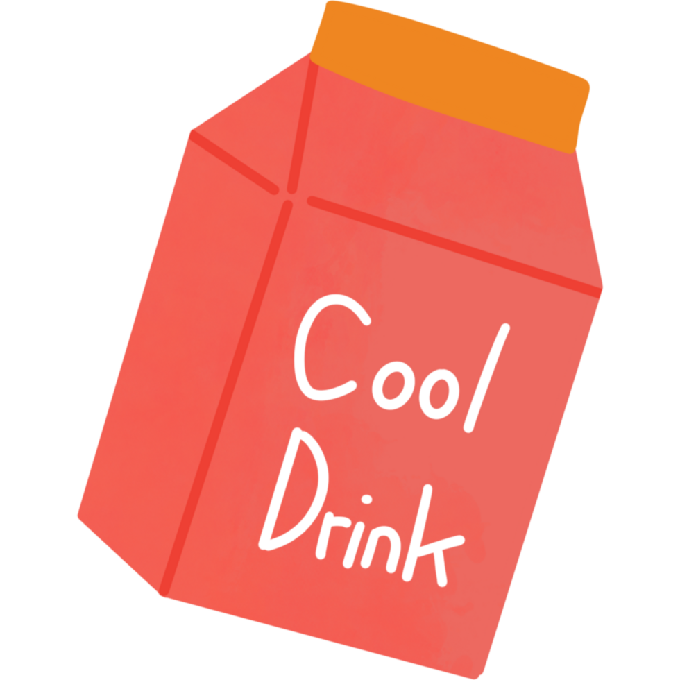 Cool drink pouch png