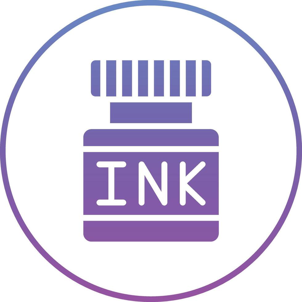 Ink Vector Icon