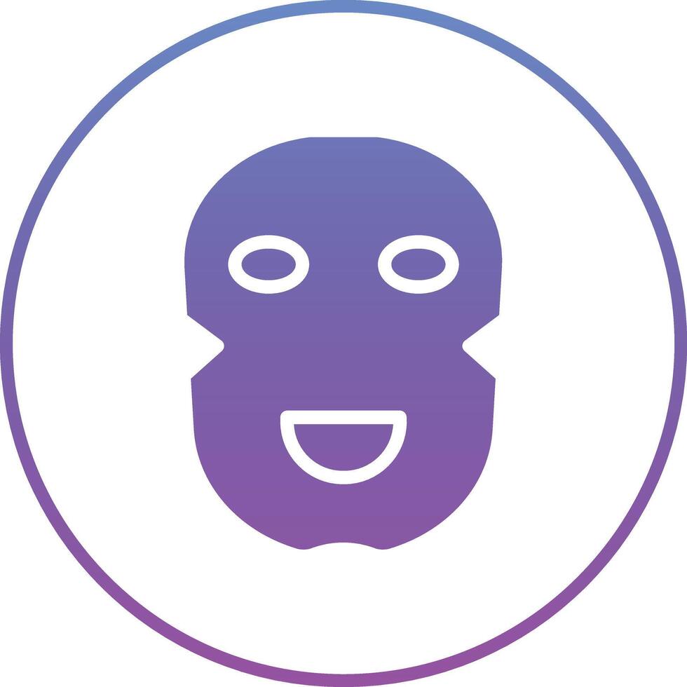 Face Mask Vector Icon