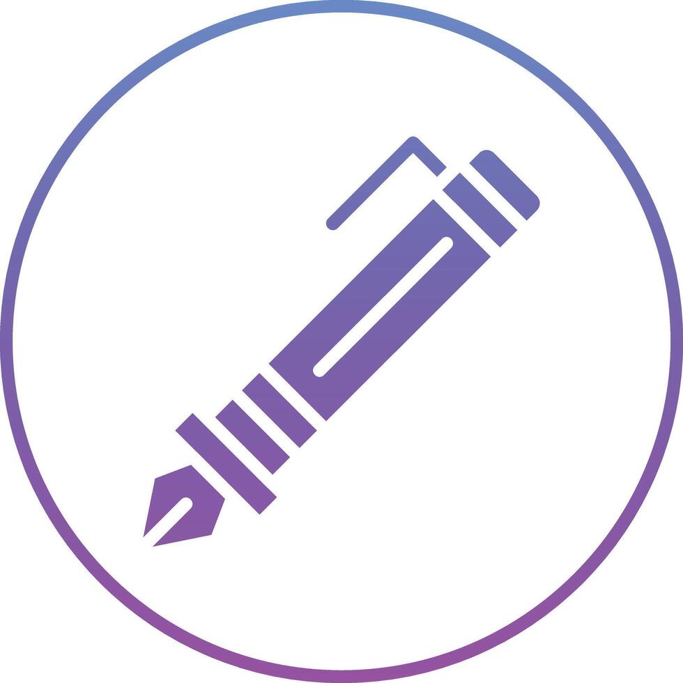 Pen Vector Icon