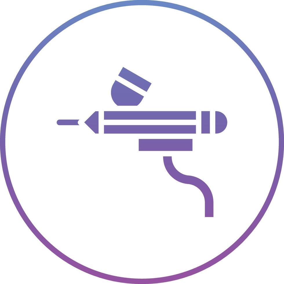 Airbrush Vector Icon