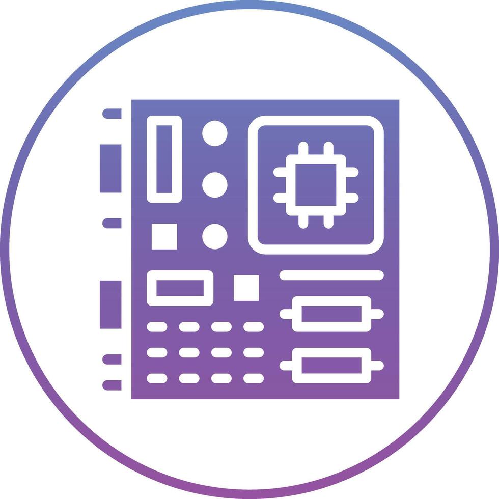 Motherboard Vector Icon