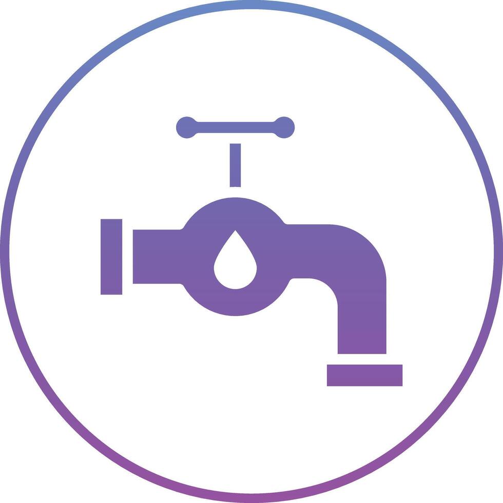 Oil Tap Vector Icon