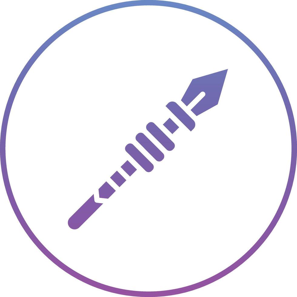 Spear Vector Icon