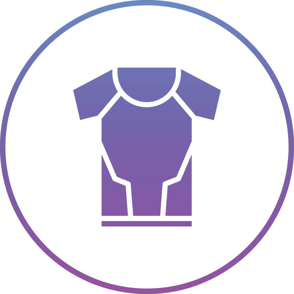 Sport Wear Vector Icon