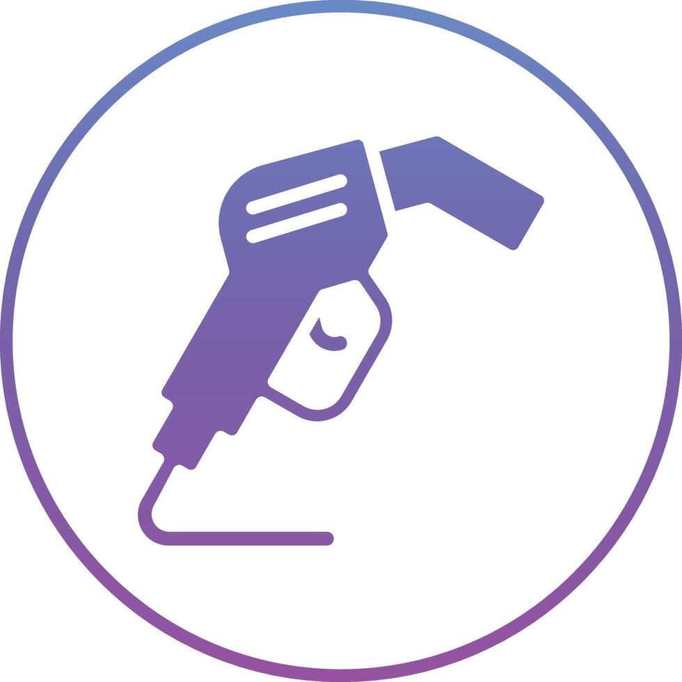 Oil Nozzle Vector Icon