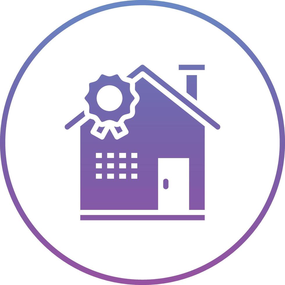 House Award Vector Icon