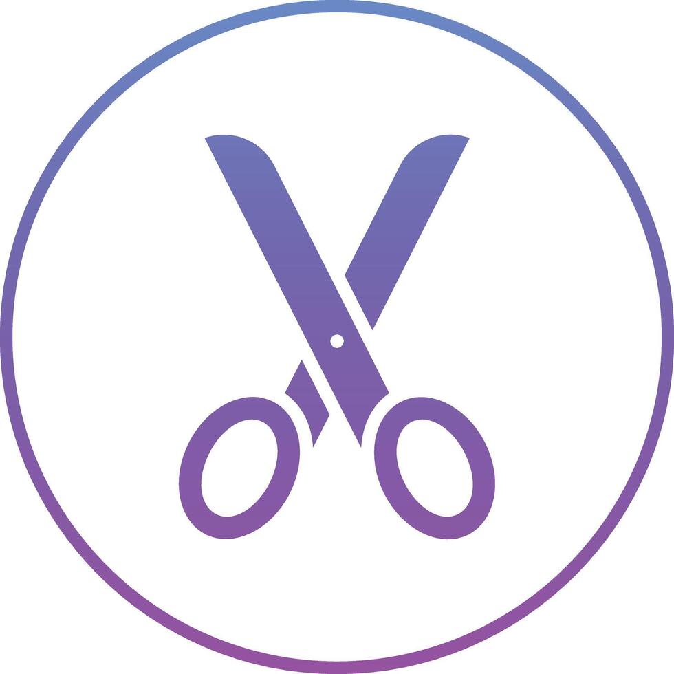 Scissors Vector Icon