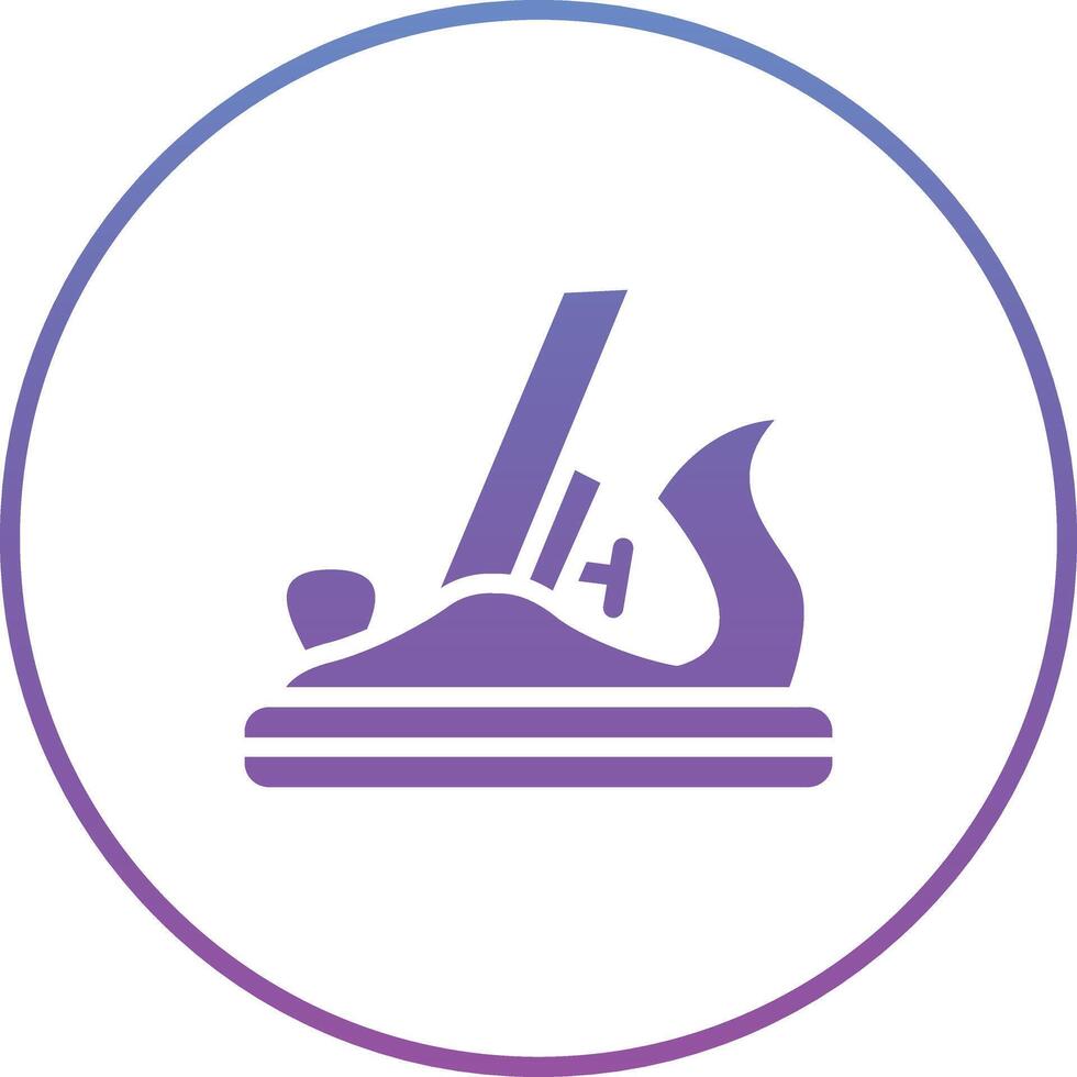 Plane Tool Vector Icon