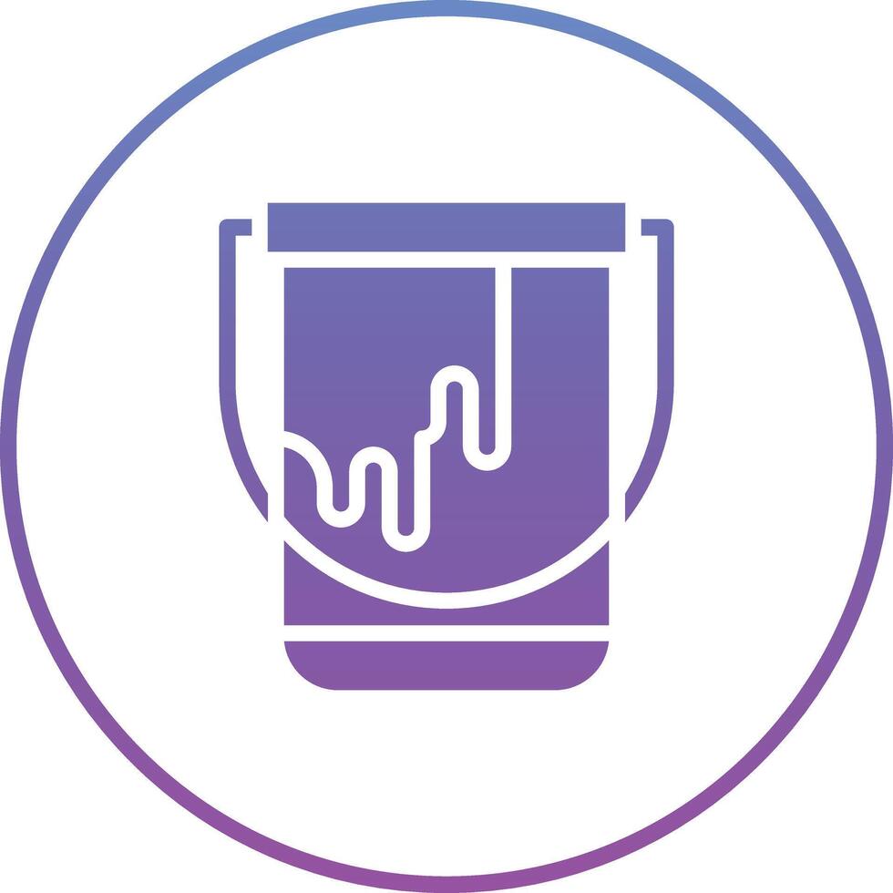 Paint Bucket Vector Icon