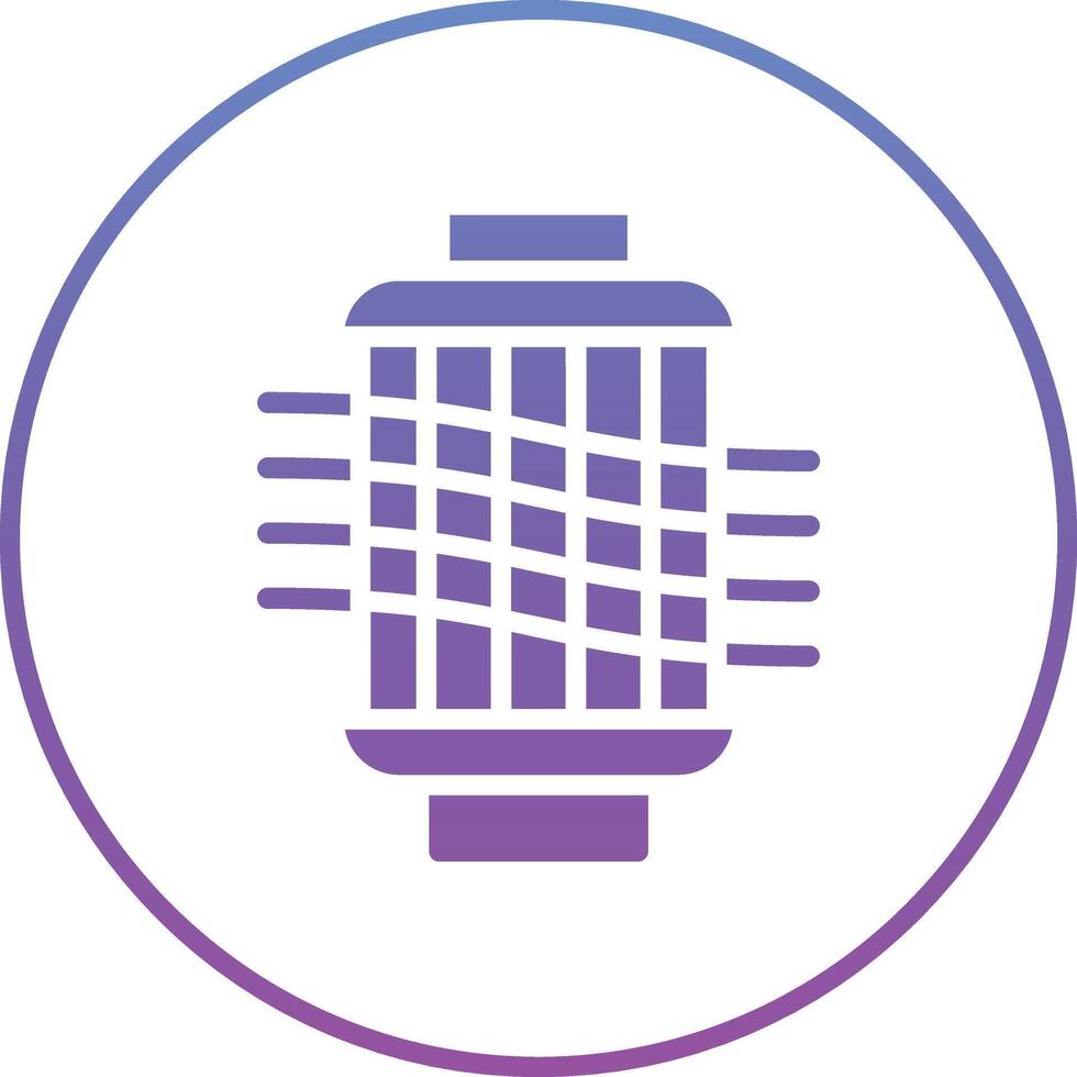 Airfilter Vector Icon