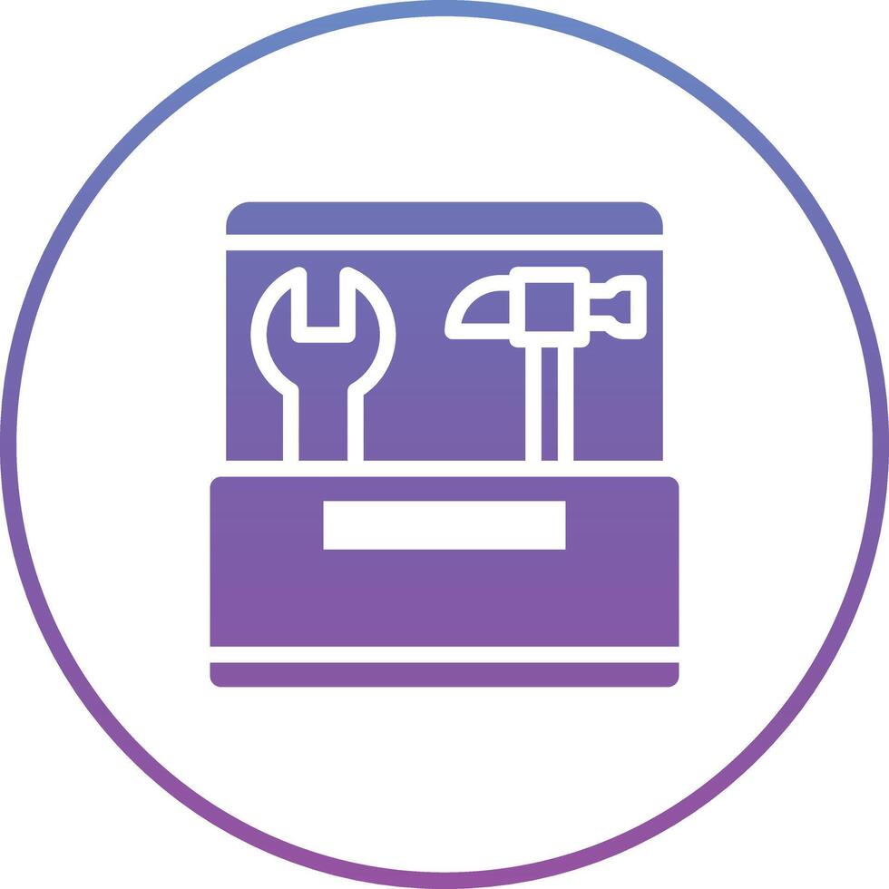 Toolbox Vector Icon