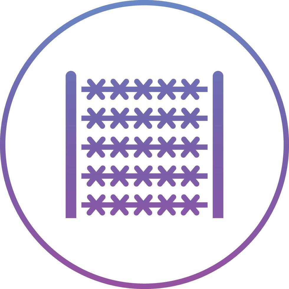 Fence Wire Vector Icon