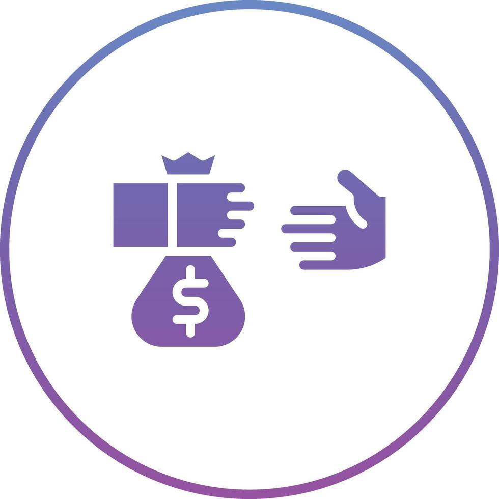 Bribe Vector Icon