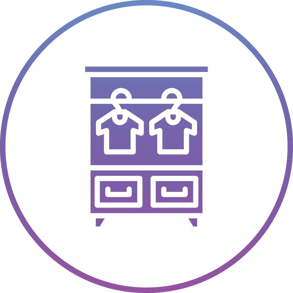 Clothes Rack Vector Icon