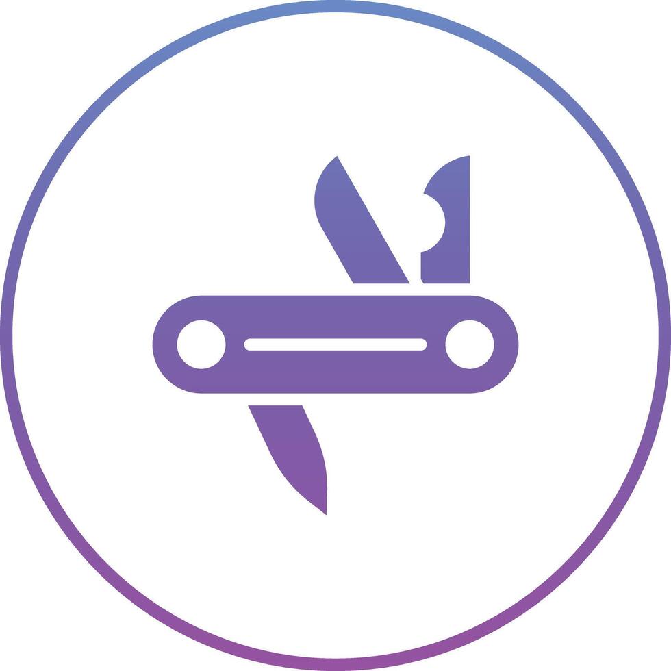 Pocket Knife Vector Icon