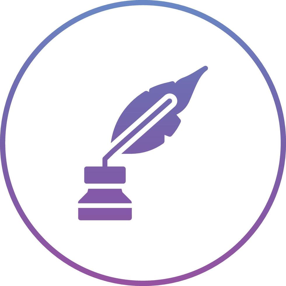 Quill Vector Icon