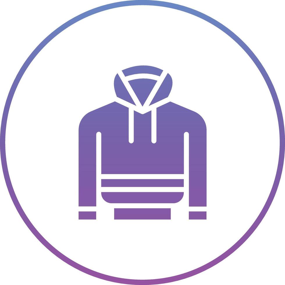 Hoodie Vector Icon