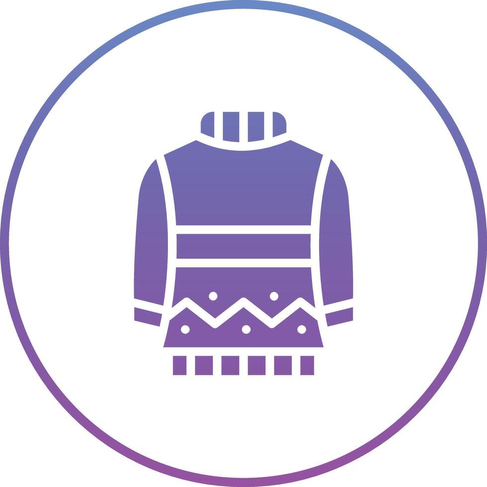 Sweater Vector Icon