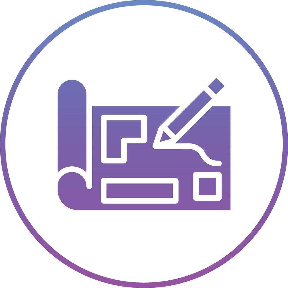 Planning Vector Icon