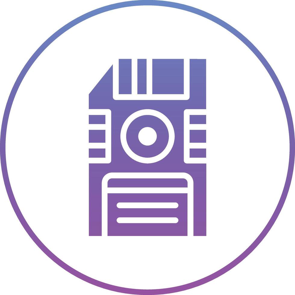 Flash Disk Vector Icon