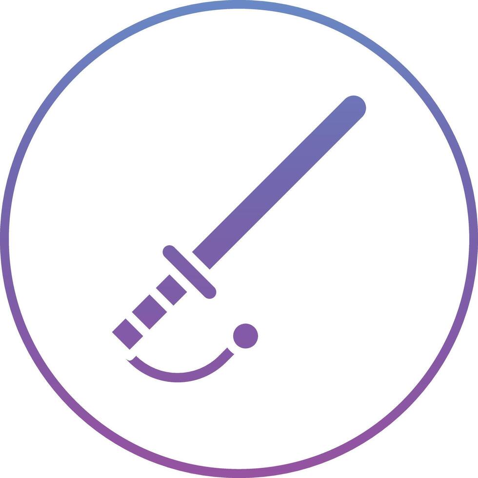 Baton Vector Icon