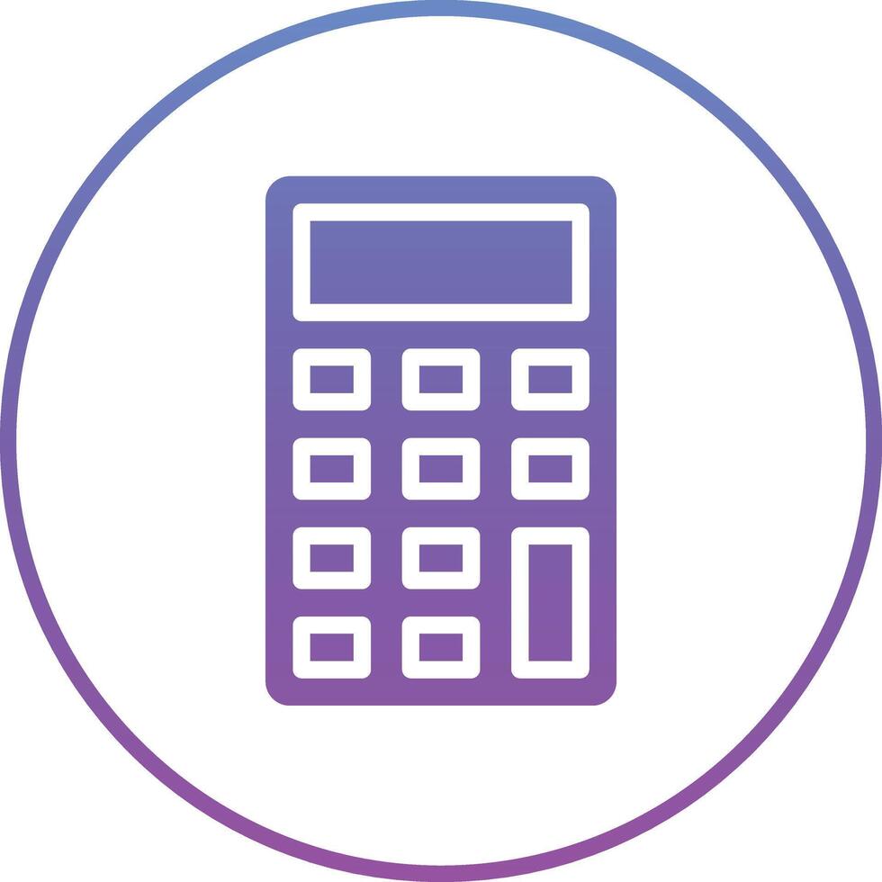 Calculator Vector Icon