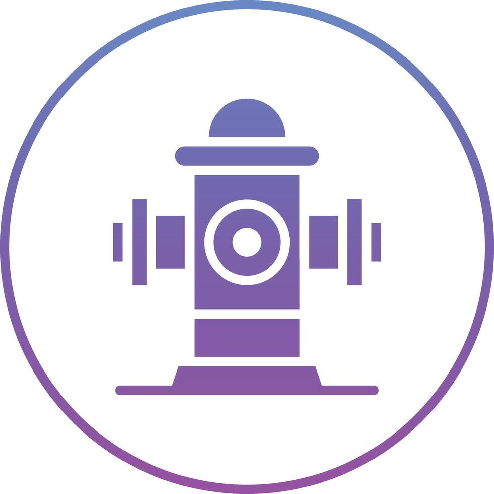 Hydrant Vector Icon