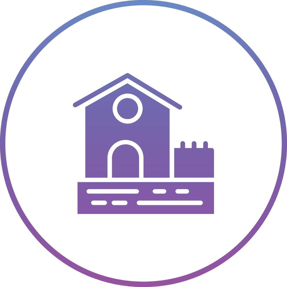 Cottage Vector Icon