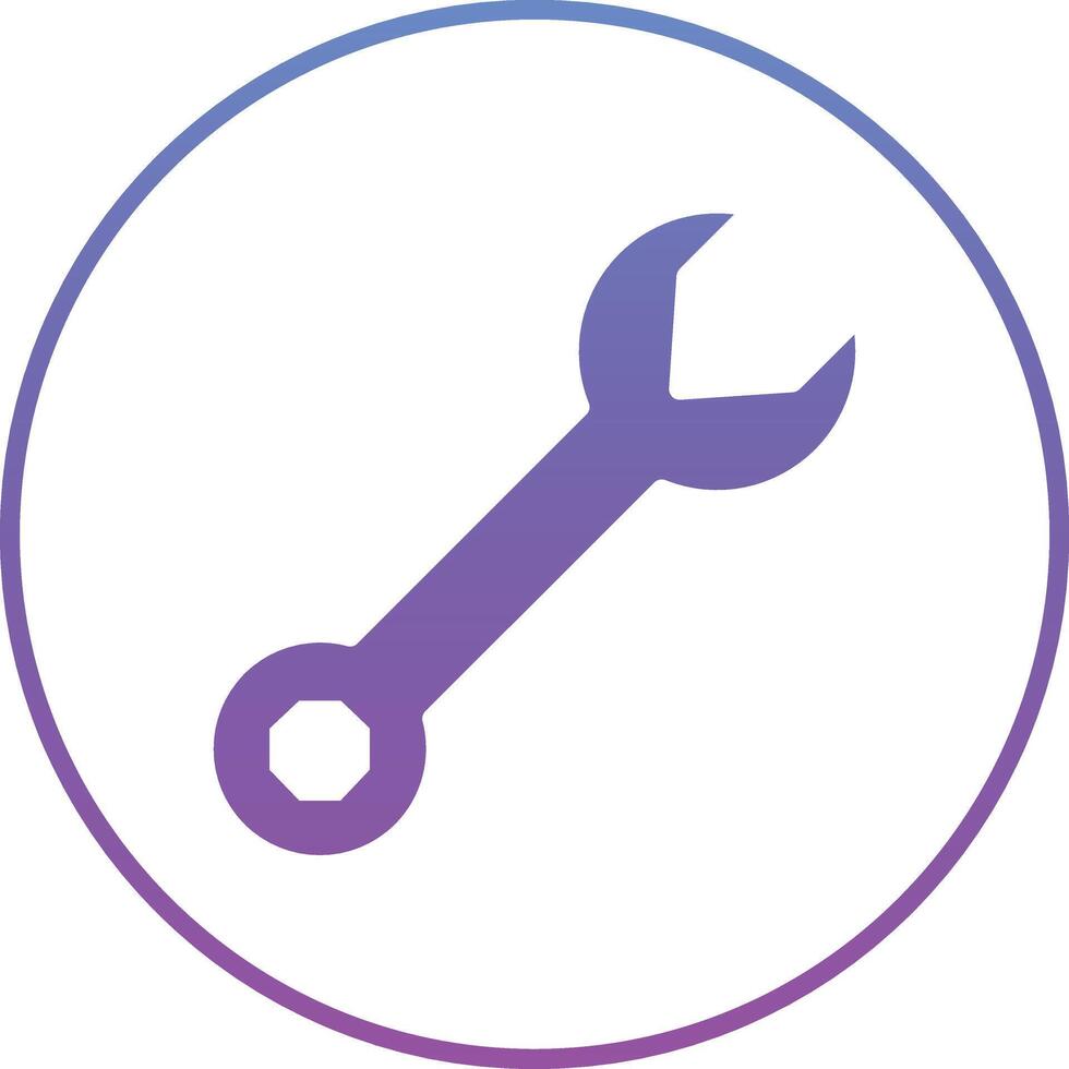 Wrench Vector Icon