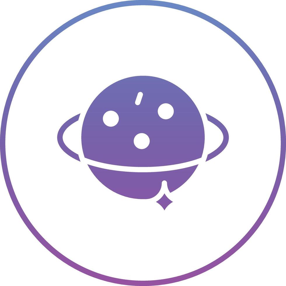 Astronomy Vector Icon