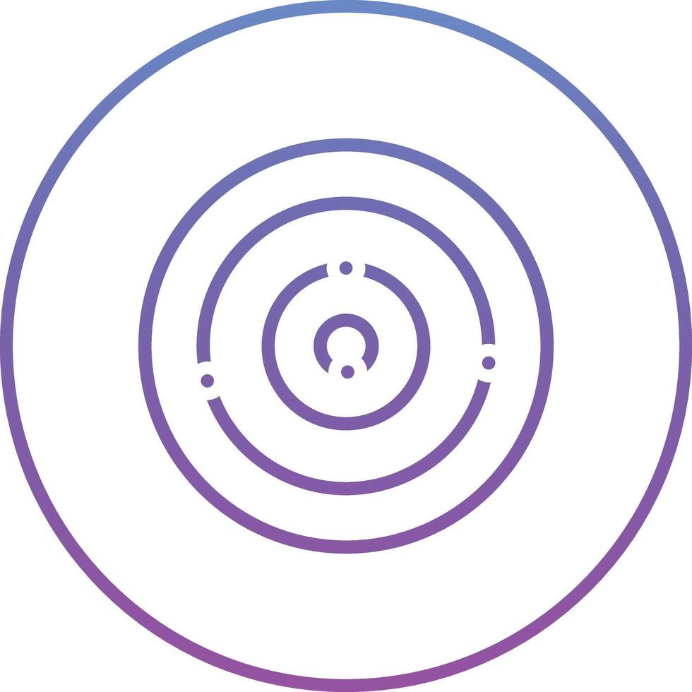 Solar System Vector Icon